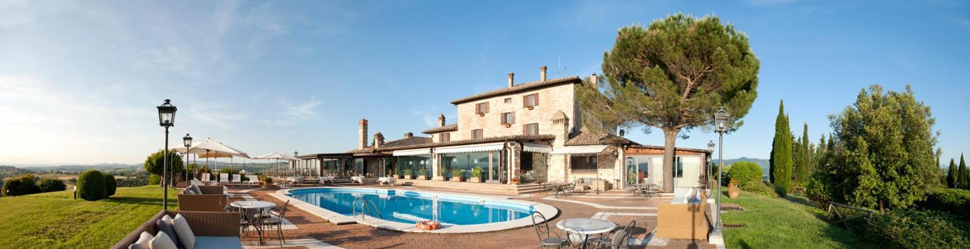 Hotel Relais Todini - Residenza D'Epoca - Luxury Historic House Esterno foto
